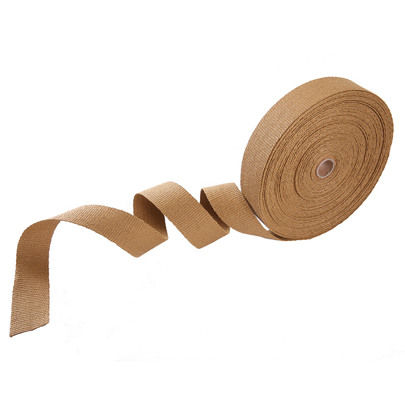 ජනප්‍රිය විලාසිතාමය ප්‍රතිචක්‍රීකරණය කළ හැකි කඩදාසි braided Webbing Paper Tape Paper Ribbon6